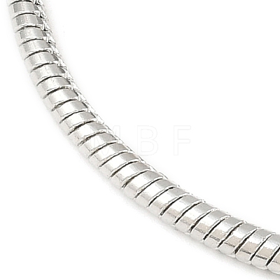 Brass European Style Bracelets for Jewelry Making X-KK-R031-06-1