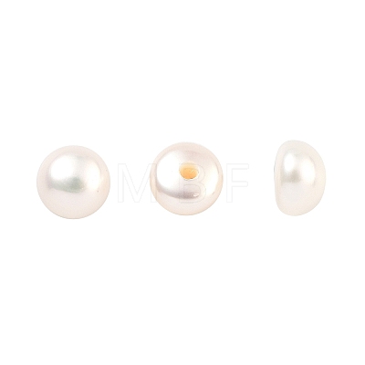 Grade 6A Natural Cultured Freshwater Pearl Beads PEAR-N018-6A-4045A-1