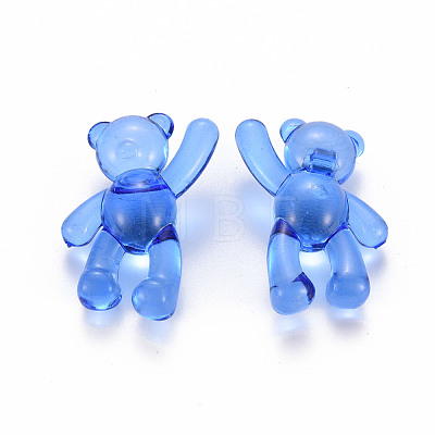 Transparent Acrylic Beads MACR-S373-01B-940-1