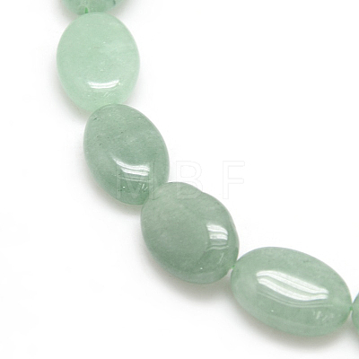 Natural Gemstone Green Aventurine Beads Strands X-G-L164-A-04-1