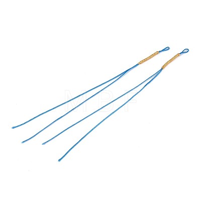 Nylon Metallic Woven Cord Loop Making NWIR-N017-01B-1
