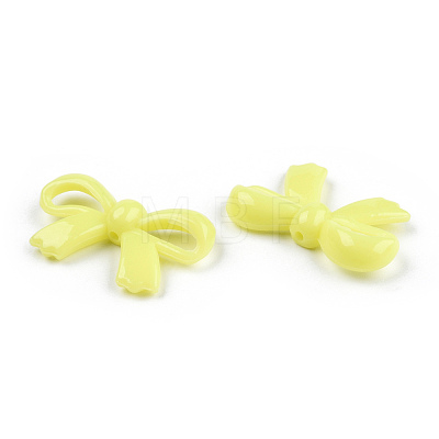 Opaque Acrylic Beads SACR-T351-005E-1