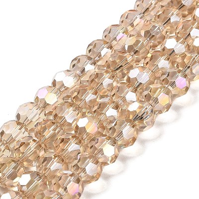 Transparent Glass Beads LS-EGLA-A035-T10mm-B22-1