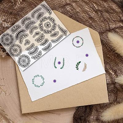 Custom PVC Plastic Clear Stamps DIY-WH0439-0369-1