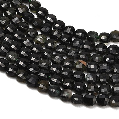 Natural Green Tourmaline Beads Strands GG-CBAA9B4-E01-1