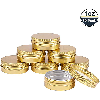 Round Aluminium Tin Cans CON-BC0004-07G-30ml-1