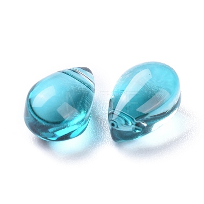 Transparent Glass Beads GGLA-M004-05A-07-1