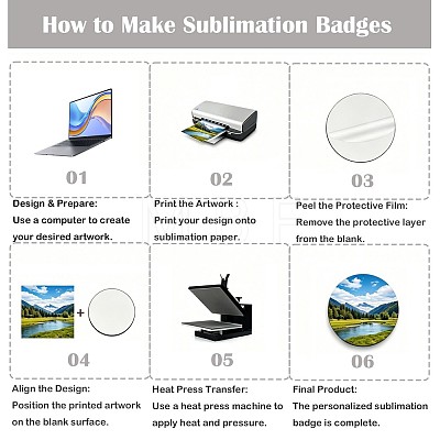 Soccer Season Sublimation Blank Brooch Pins FIND-T077-01C-G-1