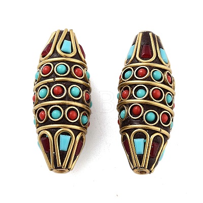 Handmade Indonesia Beads FIND-Q106-68-1