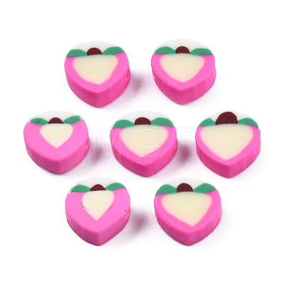 Handmade Polymer Clay Beads CLAY-N008-80-B07-1