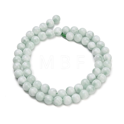 Glass Beads Strands G-L642-B18-6mm-1