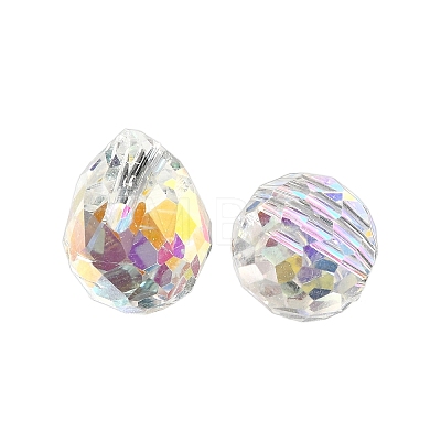 Transparent Glass Charms LS-X1-GLAA-P070-A04-1