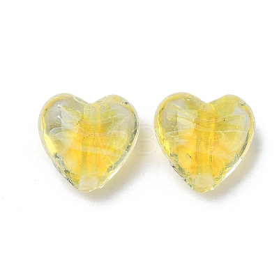 Handmade Lampwork Beads LAMP-F043-03G-1