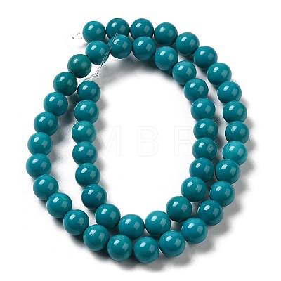 Natural Howlite Beads Strands G-B049-E01-01B-1