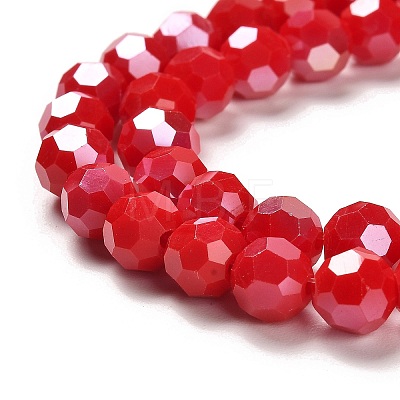 Opaque Glass Beads Stands LS-EGLA-A035-P8mm-B16-1