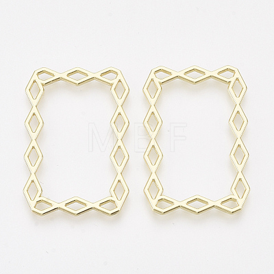 Alloy Filigree Joiners Links X-PALLOY-T067-81LG-1