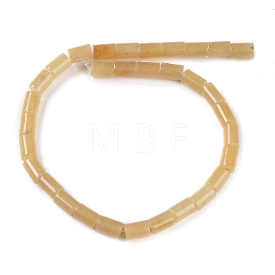 Natural Topaz Jade Beads Strands G-Q159-A05-01-1