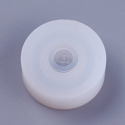 Transparent DIY Ring Silicone Molds DIY-WH0128-03B-1