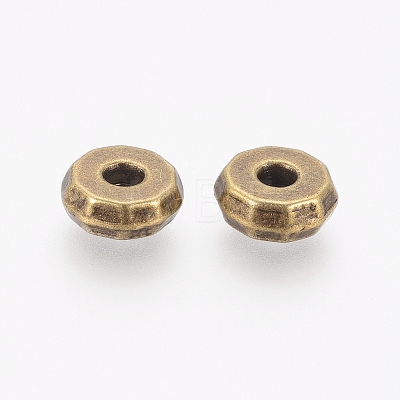 Tibetan Style Spacer Beads LS-LF0612Y-AB-1