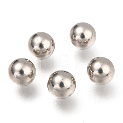 201 Stainless Steel Beads STAS-H139-03G-P-1