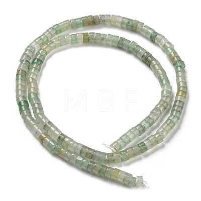 Natural Green Aventurine Beads Strands G-C084-D07-01-1