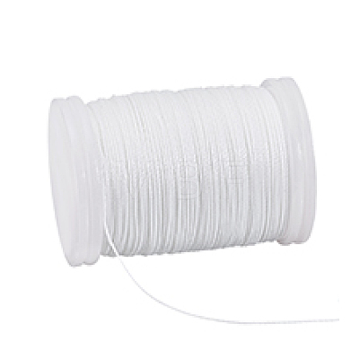 Waxed Polyester Cord YC-WH0018-01A-1