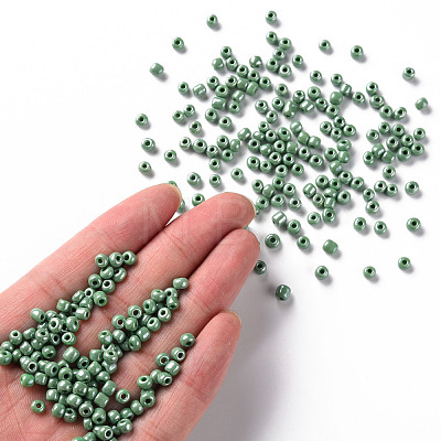 Glass Seed Beads X1-SEED-A012-4mm-127-1