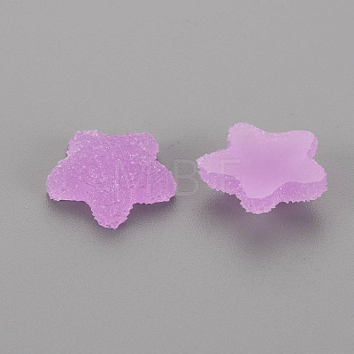 Transparent Clear Epoxy Resin Cabochons X-CRES-R431-02C-1
