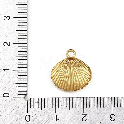 Marine Animal 304 Stainless Steel Pendants STAS-K287-07E-G-1