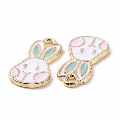 Alloy Enamel Pendants ENAM-B054-06G-01-1