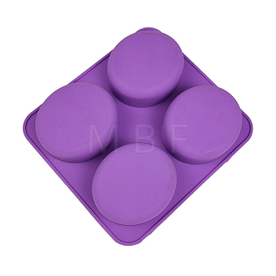 4 Cavities Silicone Molds SOAP-PW0002-01-1