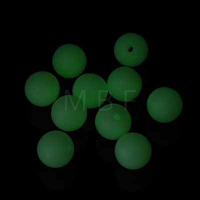 Luminous Silicone Beads SIL-A003-01D-1