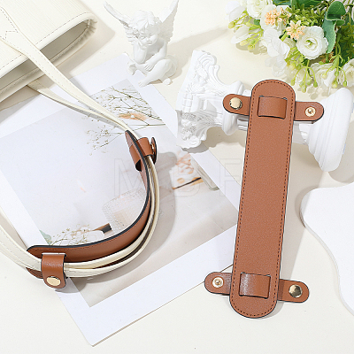 Imitation Leather Bag Strap Covers DIY-CL0001-73C-1