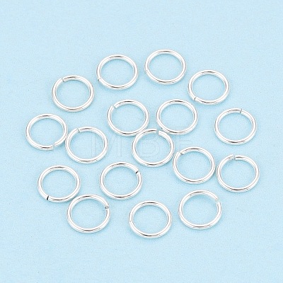 925 Sterling Silver Open Jump Rings STER-N017-30C-S-1