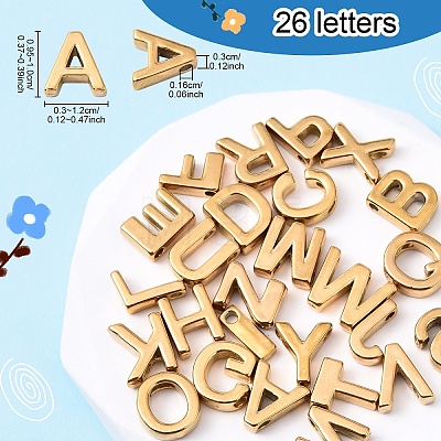 304 Stainless Steel Charms STAS-YW0004-01G-1