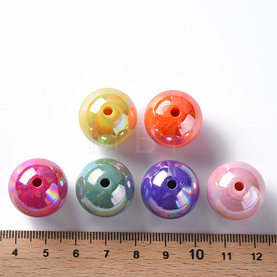 Opaque Acrylic Beads MACR-S370-D20mm-M2-1