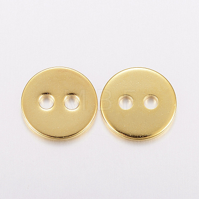 201 Stainless Steel Buttons STAS-F162-01G-1