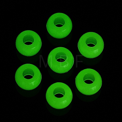 Luminous Acrylic Beads OACR-S138-01B-1