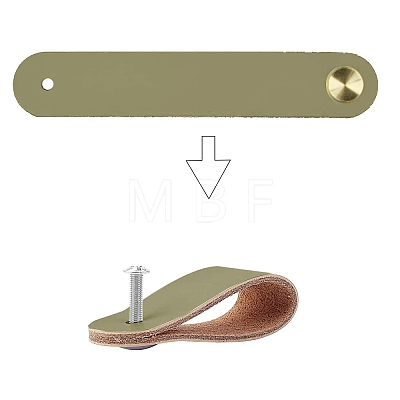 Leather Handle DIY-WH0182-20A-1