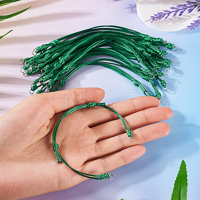20Pcs Adjustable Korean Waxed Polyester Cord Bracelet Making BJEW-TAC0051-07-1