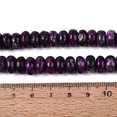 Natural Sesame Jasper Beads Strands G-Q613-01D-05-1