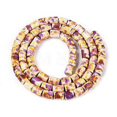 Synthetic Turquoise Beads Strands TURQ-T005-01A-01-1