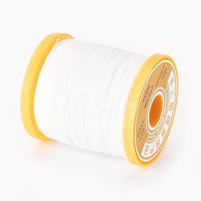 Round Waxed Polyester Cord YC-E004-0.65mm-N634-1