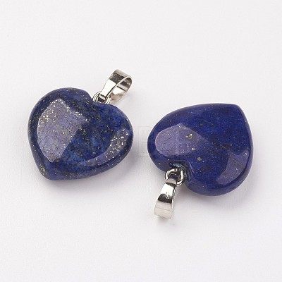 Natural Dyed Lapis Lazuli Pendants LS-G-G956-B07-FF-1