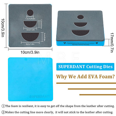 1 Pc Wood Cutting Dies DIY-SD0001-68C-1