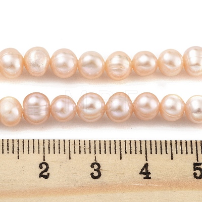 Natural Cultured Freshwater Pearl Beads Strands PEAR-C003-13A-1