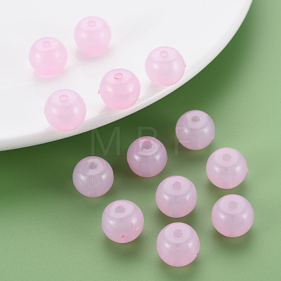 Imitation Jelly Acrylic Beads MACR-S373-14-EA10-1