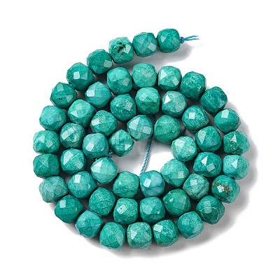 Natural Howlite Beads Strands G-G001-B03-03-1