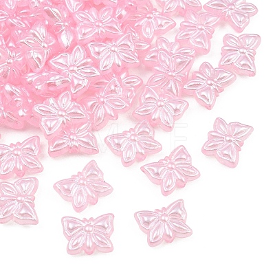 Imitation Pearl Acrylic Beads AC-CBAAA05-17-1
