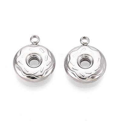 304 Stainless Steel Charms STAS-T067-74P-1